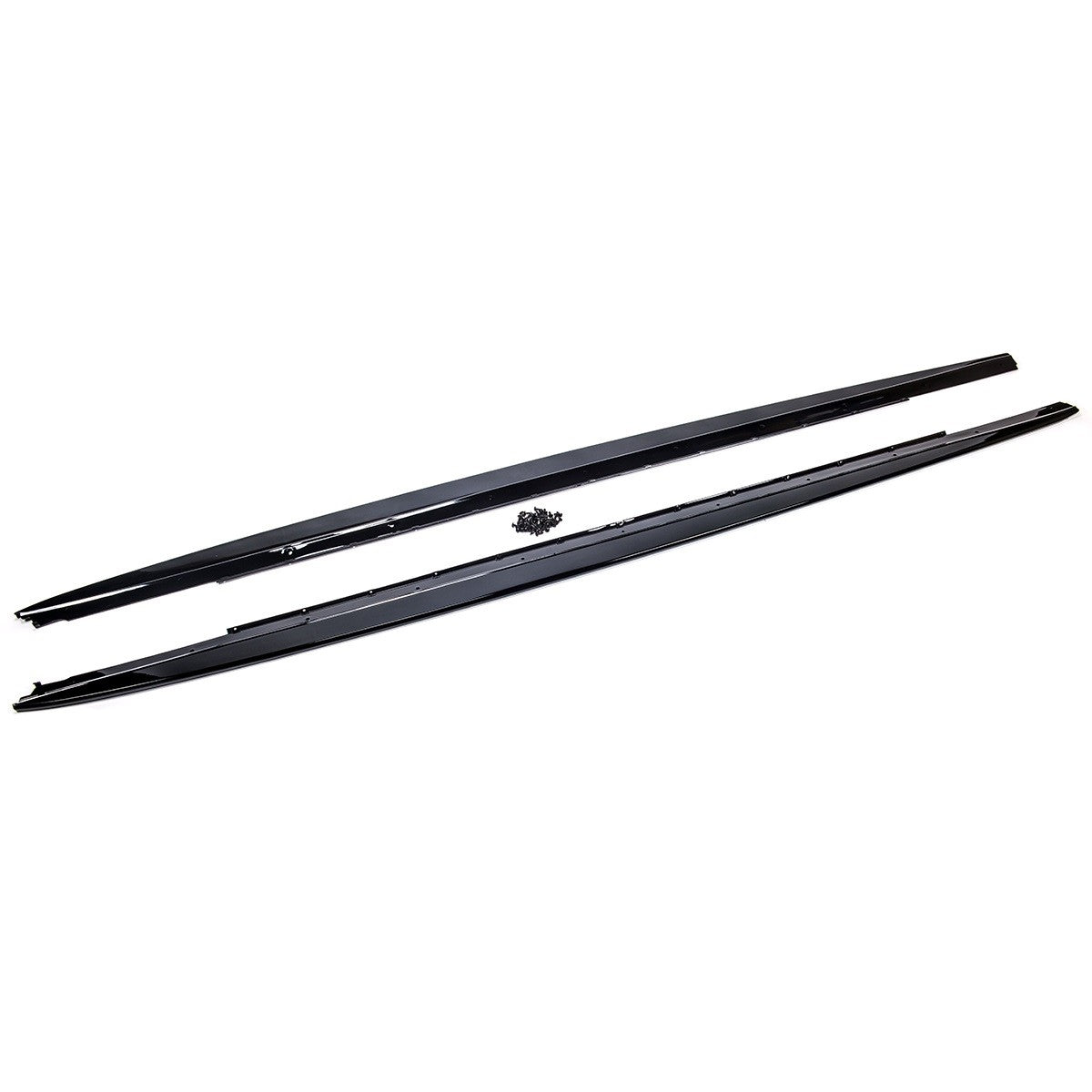 Seitenschweller Set Hochglanz Schwarz passend für BMW 5er G30 G31 2016-2023