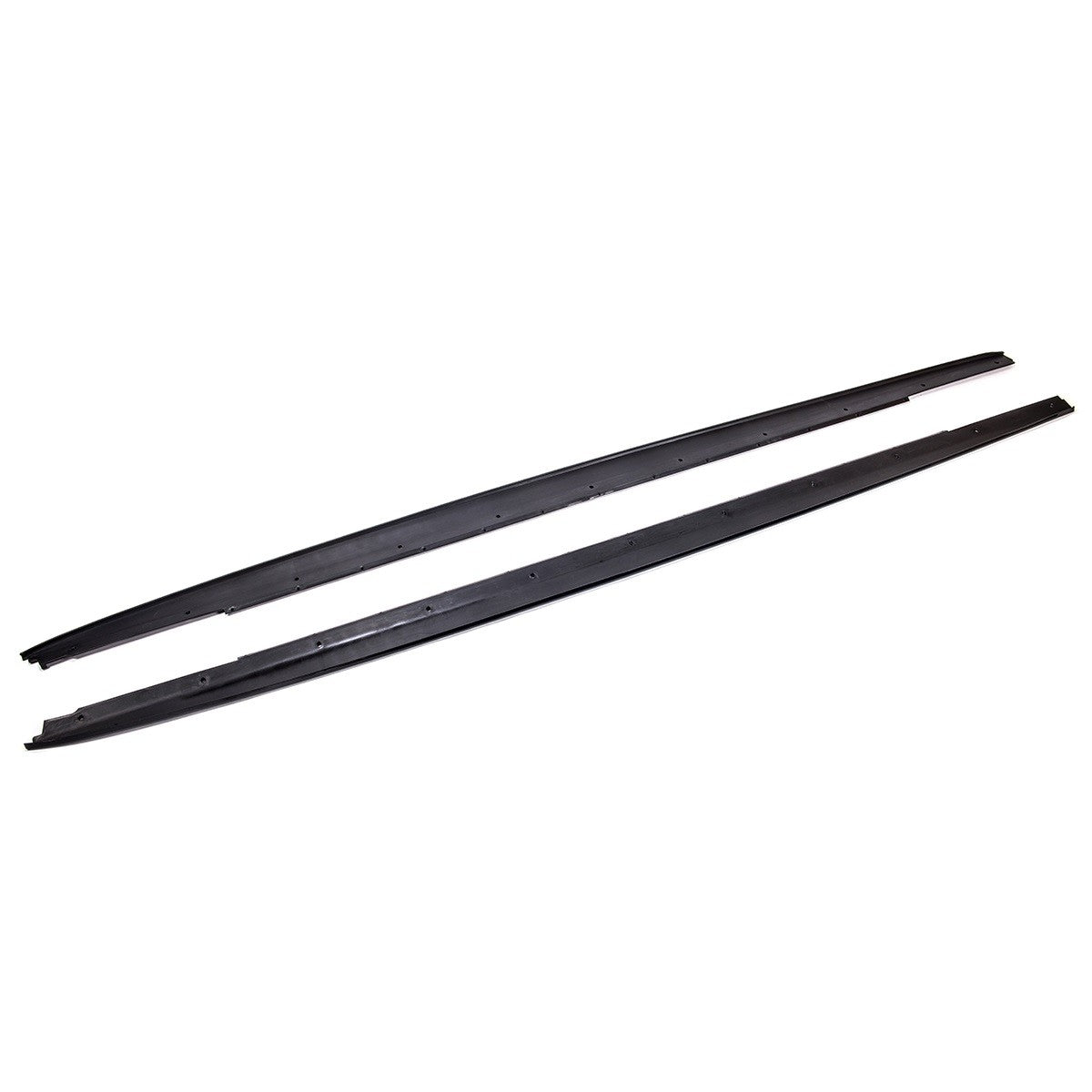 Seitenschweller Set Hochglanz Schwarz passend für BMW 5er G30 G31 2016-2023