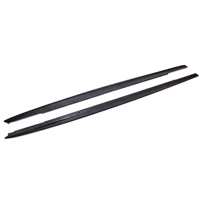 Seitenschweller Set Hochglanz Schwarz passend für BMW 5er G30 G31 2016-2023