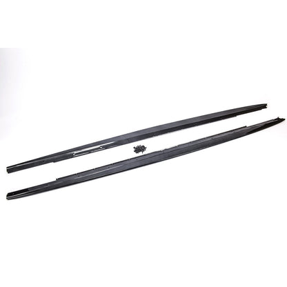 Seitenschweller Erweiterungen Carbon-Optik passend für BMW 5er G30 G31 2016-
