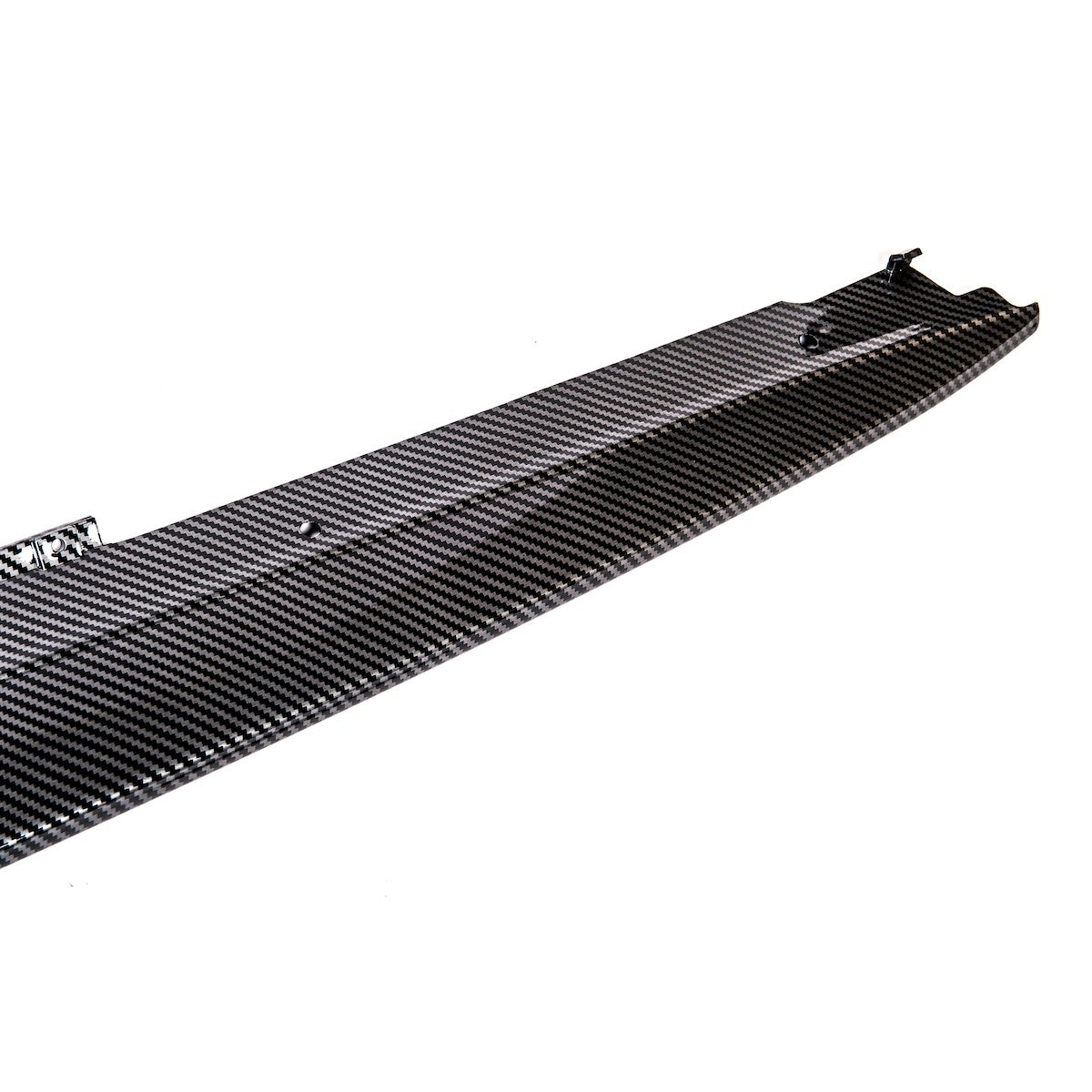 Seitenschweller Erweiterungen Carbon-Optik passend für BMW 5er G30 G31 2016-