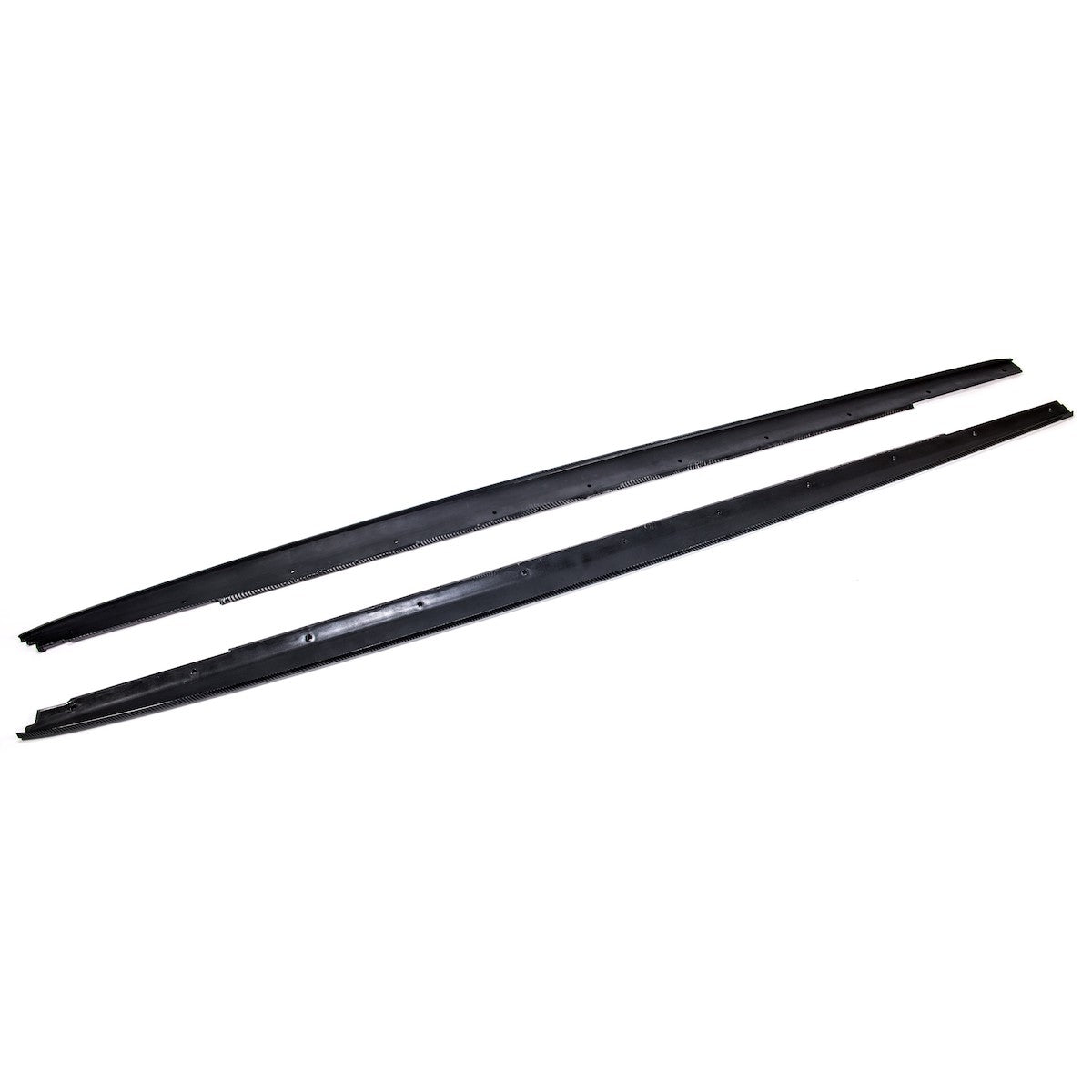 Seitenschweller Erweiterungen Carbon-Optik passend für BMW 5er G30 G31 2016-