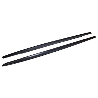 Seitenschweller Erweiterungen Carbon-Optik passend für BMW 5er G30 G31 2016-