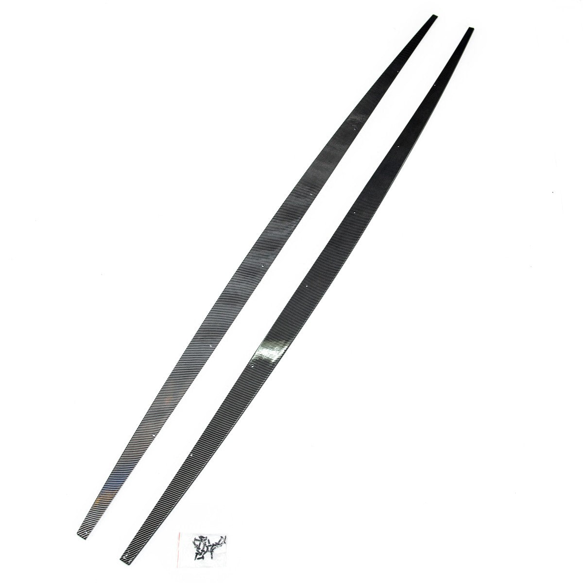 Sport Seitenschweller Erweiterungen Carbon-Optik passend für BMW 1 F20/F21 2011-2019
