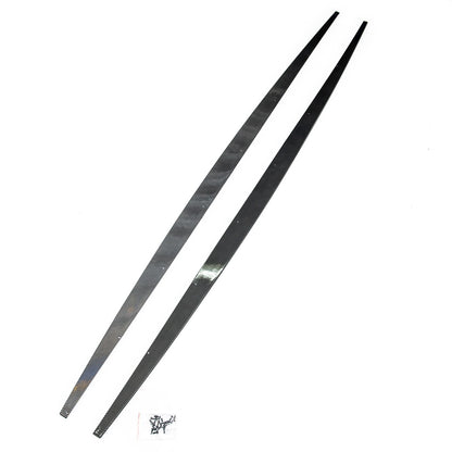 Sport Seitenschweller Erweiterungen Carbon-Optik passend für BMW 1 F20/F21 2011-2019
