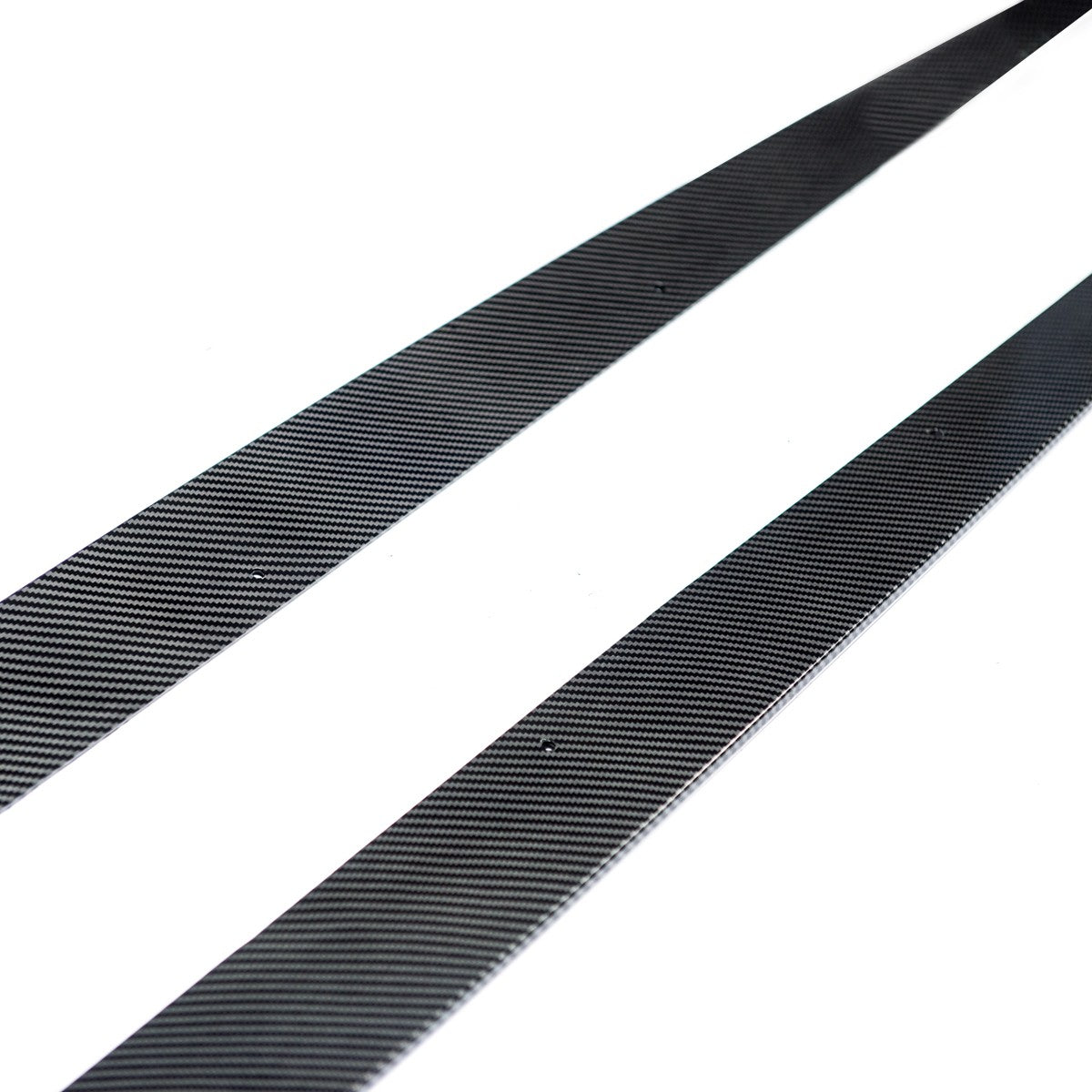 Sport Seitenschweller Erweiterungen Carbon-Optik passend für BMW 1 F20/F21 2011-2019