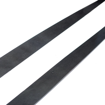 Sport Seitenschweller Erweiterungen Carbon-Optik passend für BMW 1 F20/F21 2011-2019