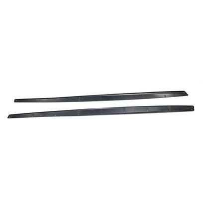Hochglanz Schwarz Seitenschweller Erweiterungen passend für BMW M3 F80 M4 F82 F83 2011-2018