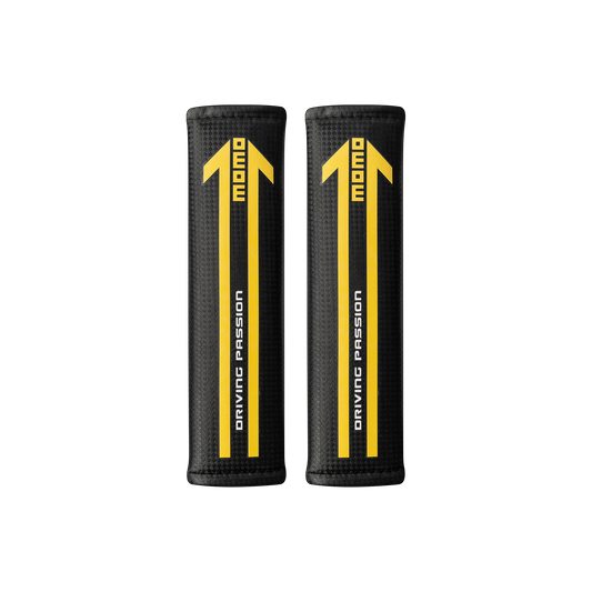 Gurtpolster Carbon Matt Black