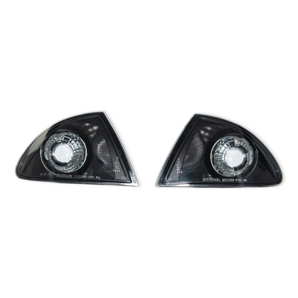 Seitenblinker Schwarz passend für BMW 3er (E46) Limousine Touring 1998-2001