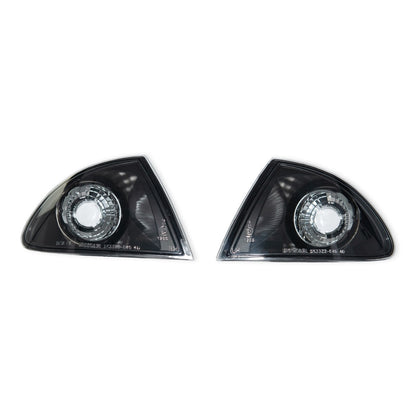 Seitenblinker Schwarz passend für BMW 3er (E46) Limousine Touring 1998-2001