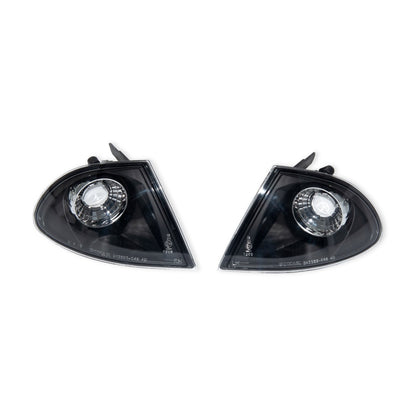 Seitenblinker Schwarz passend für BMW 3er (E46) Limousine Touring 1998-2001