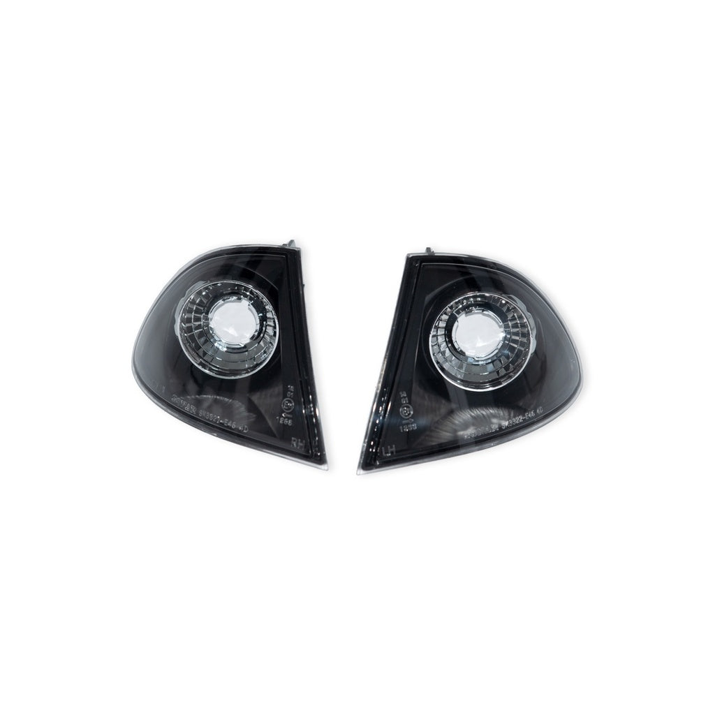 Seitenblinker Schwarz passend für BMW 3er (E46) Limousine Touring 1998-2001