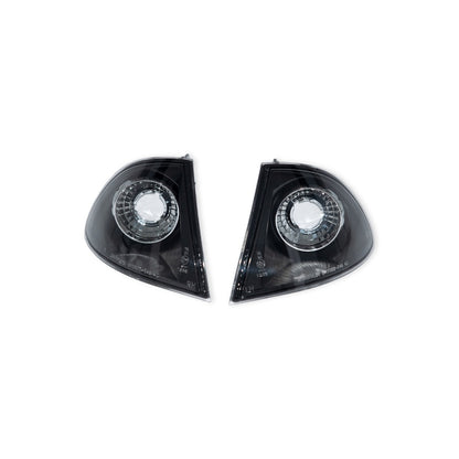 Seitenblinker Schwarz passend für BMW 3er (E46) Limousine Touring 1998-2001