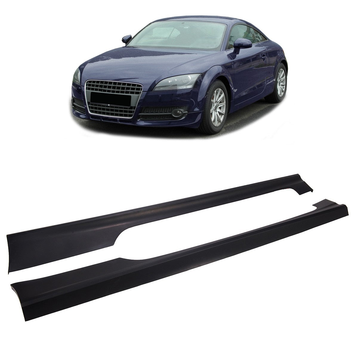 Seitenschweller Set passend für Audi TT 8J Coupé Cabrio 2006-2014