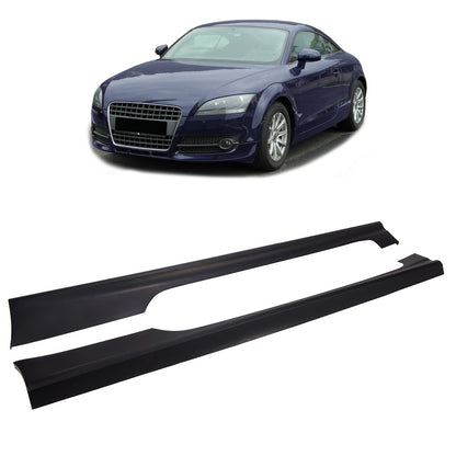 Seitenschweller Set passend für Audi TT 8J Coupé Cabrio 2006-2014