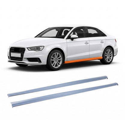 Seitenschweller grundiert PP-Kunststoff passend für Audi A3 8V Limousine 2013-2016