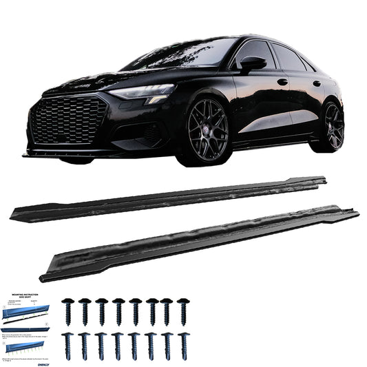 SS10.057 - Seitenschweller passend für Audi A3 8Y (Limousine/Sportback) 2020-2024