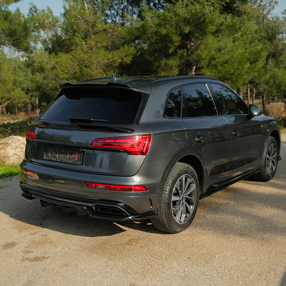 SS10.055 - Seitenschweller passend für Audi SQ5 / Q5 S-Line (SUV / Sportback) Mk2 Facelift 2020-2024