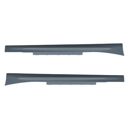 Sport Seitenschweller Set passend für BMW 1 (F21) 2 (F22 F23) 2011-2021