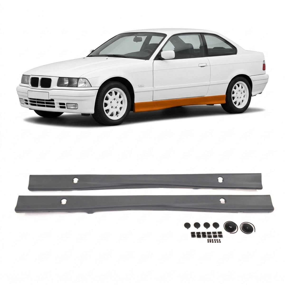 Seitenschweller Set passend für BMW 3er E36 1991-1999