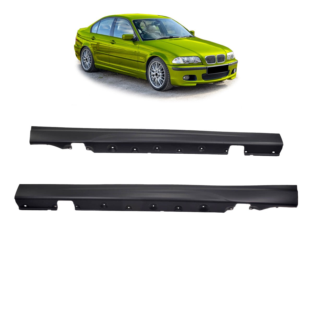 Seitenschweller Set passend für BMW 3er E46 Limousine Touring 1997-2005