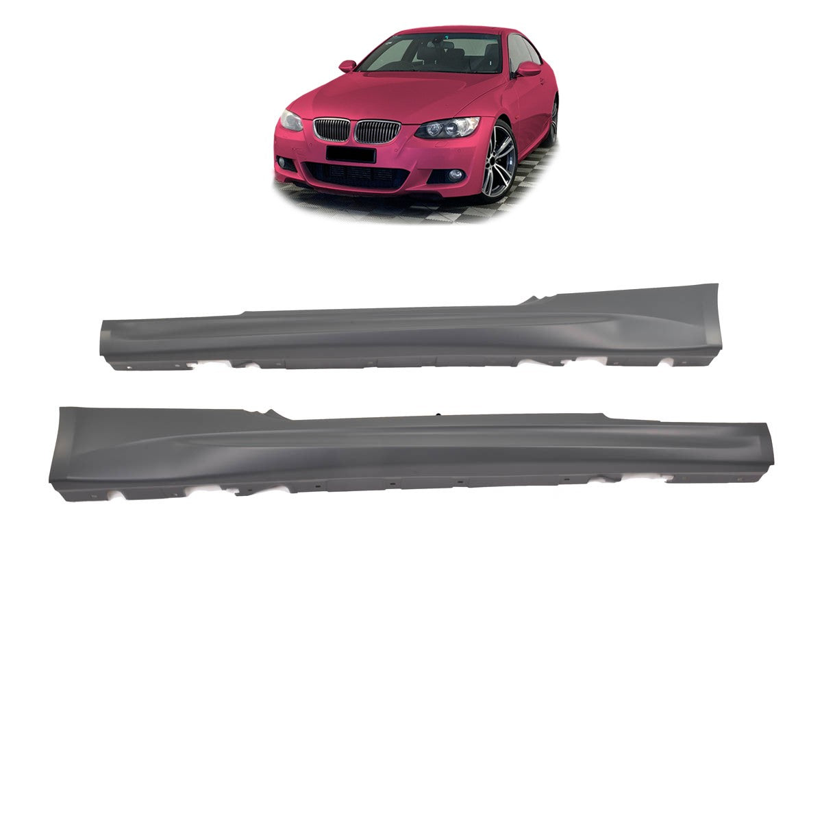 Seitenschweller Set passend für BMW 3er E92 E93 2006-2013