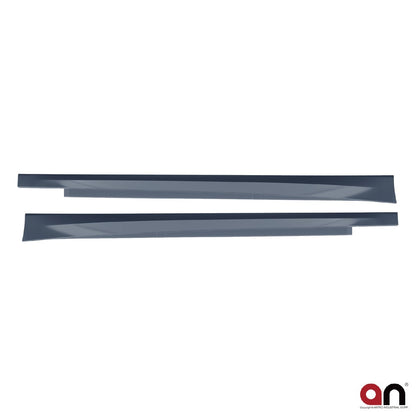 Seitenschweller Set PP Kunststoff Grau passend für BMW 3 (F34) Gran Turismo 2012-2020