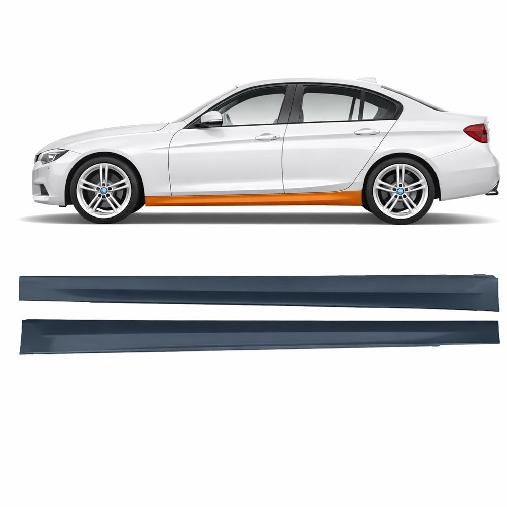 Seitenschweller Set passend für BMW 3er F30 F31 2012-2018