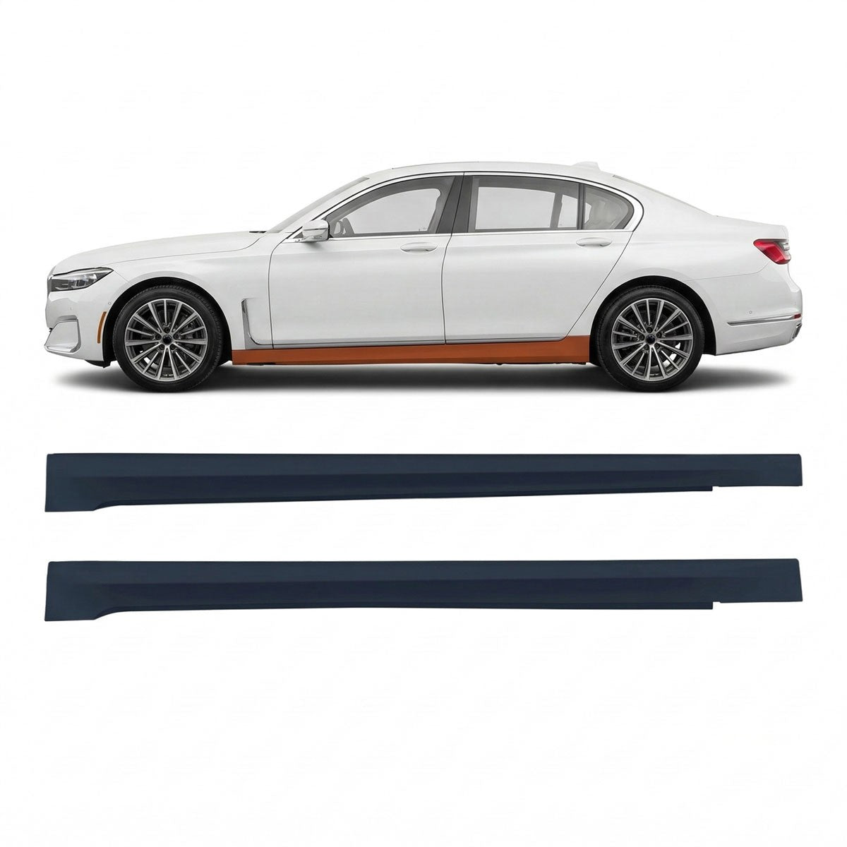 Seitenschweller Kurz passend für BMW 7er G11 2015-2022