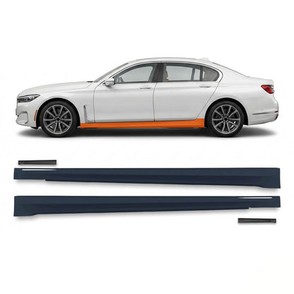 Seitenschweller Kurz mit Ambientebeleuchtung passend für BMW 7er G11 2015-2022