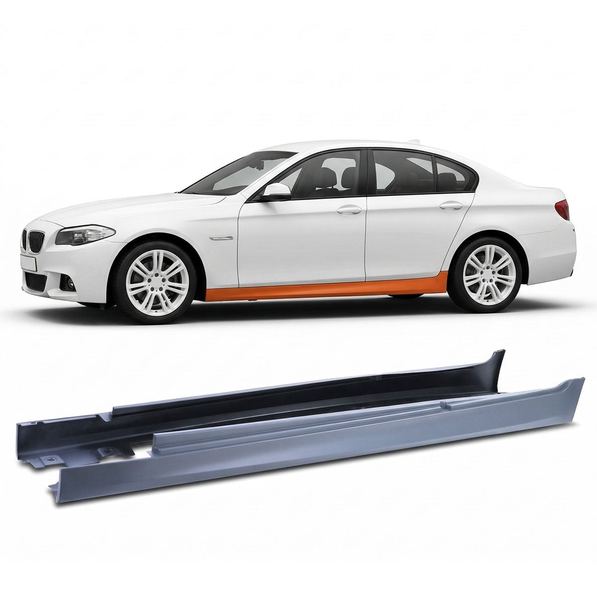 Seitenschweller Set passend für BMW 5er F10 F11 2009-2016