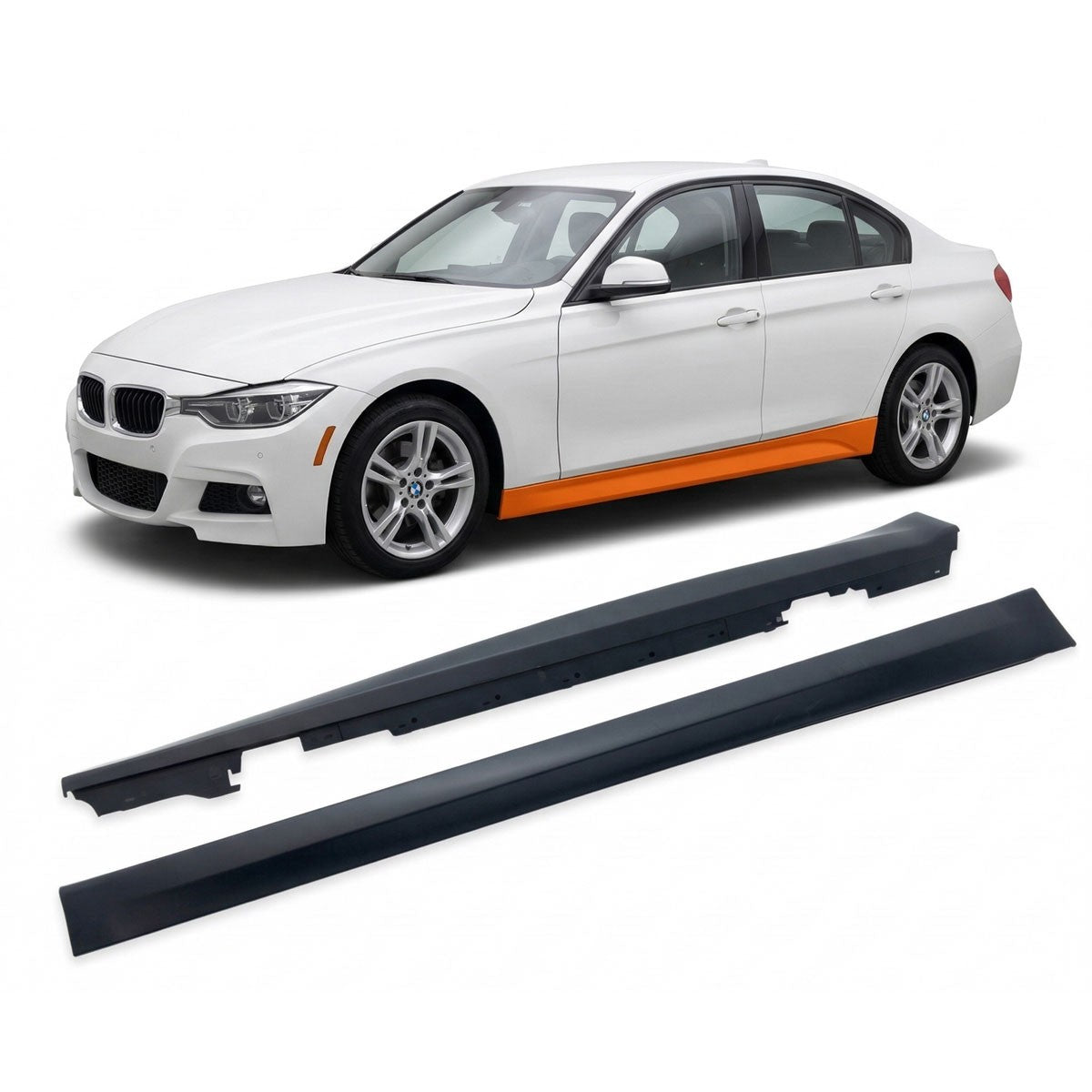 Seitenschweller Set passend für BMW 3er F30 F31 2011-2018