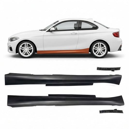 Seitenschweller Set passend für BMW 1 & 2er F21 F22 F23 2011-2019