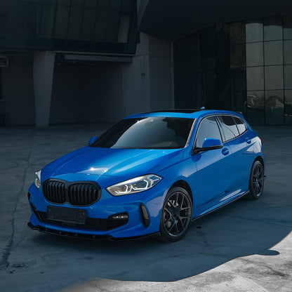 Seitenschweller passend für BMW 1er F40 M-Pack/M135i 2019+ Hochglanz Schwarz