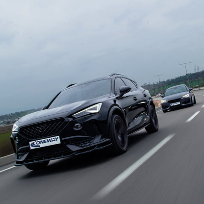 Seitenschweller Hochglanz Schwarz passend für Cupra Formentor Mk1 / Mk1 Facelift 2020+