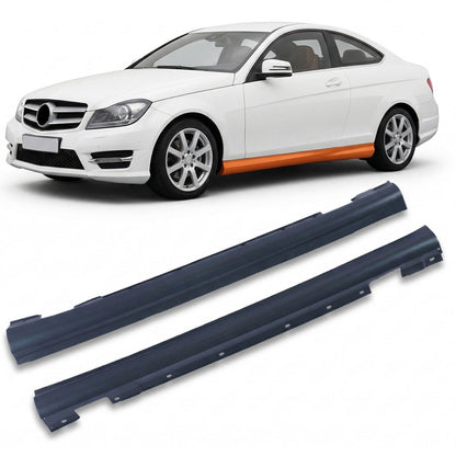 Seitenschweller Set passend für Mercedes C-Klasse C204 Coupe 2011-2015