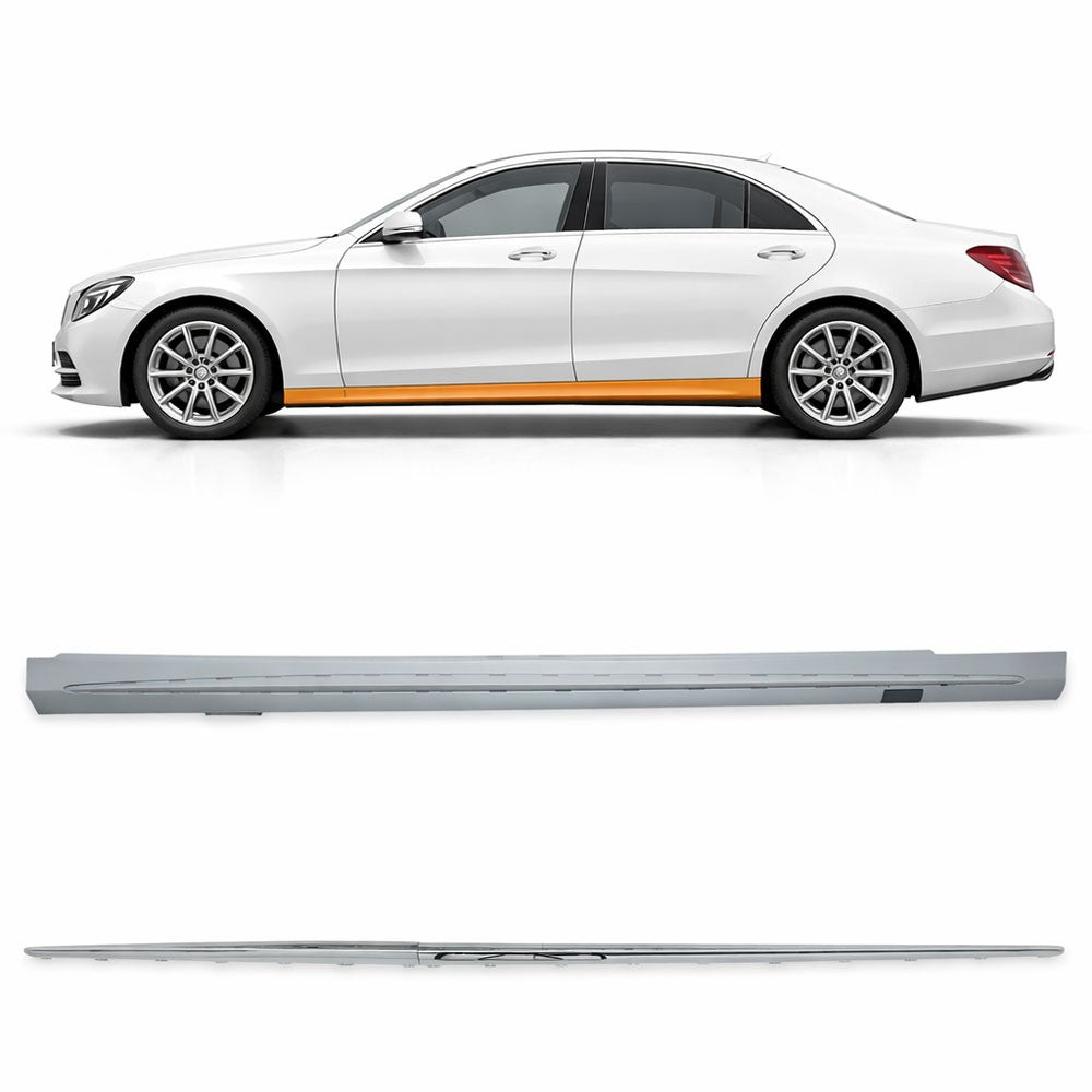 Seitenschweller-Set passend für Mercedes S-Klasse (W222) 2013-2020