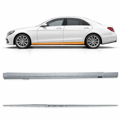 Seitenschweller-Set passend für Mercedes S-Klasse (W222) 2013-2020