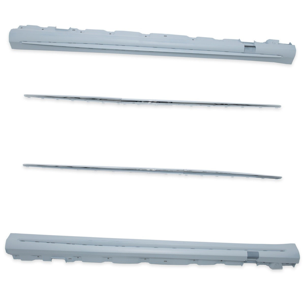 Seitenschweller-Set passend für Mercedes S-Klasse (W222) 2013-2020