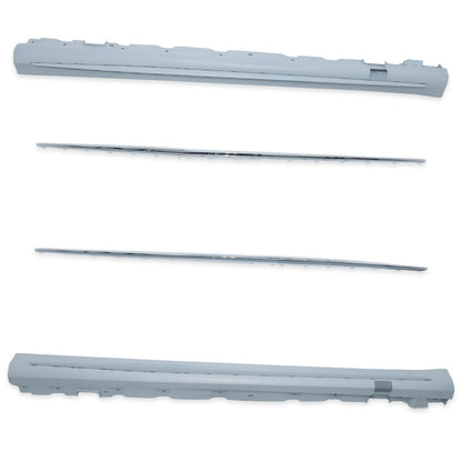 Seitenschweller-Set passend für Mercedes S-Klasse (W222) 2013-2020