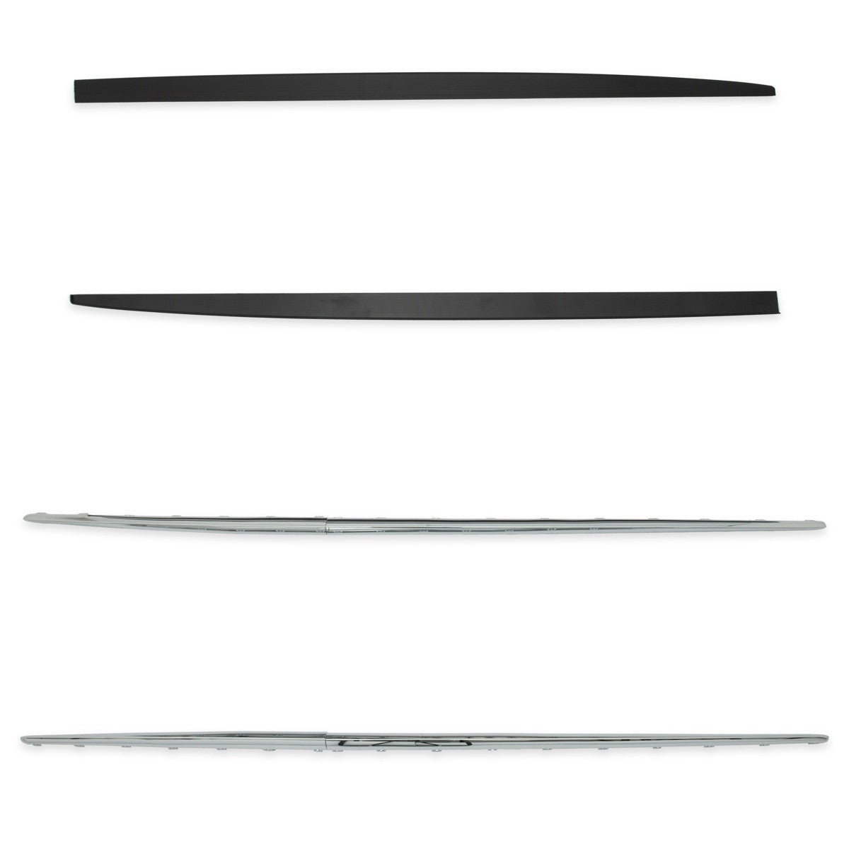 Seitenschweller-Set passend für Mercedes S-Klasse (W222) 2013-2020
