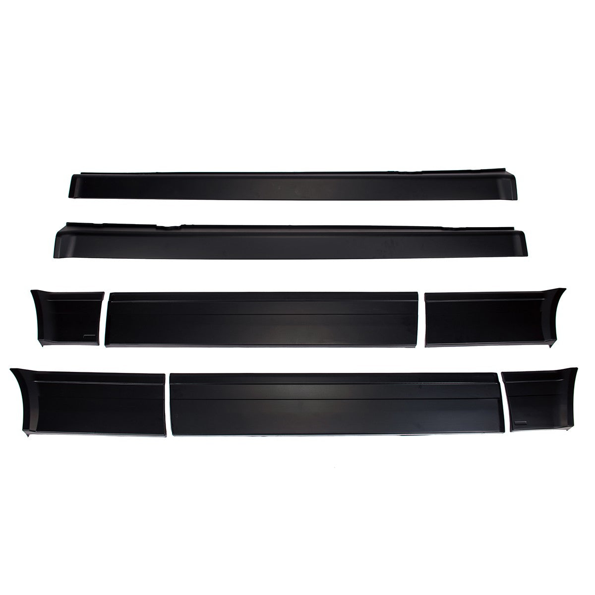 Seitenschweller & Türverkleidungen Set passend für BMW 3er E30 Coupé 1985-94
