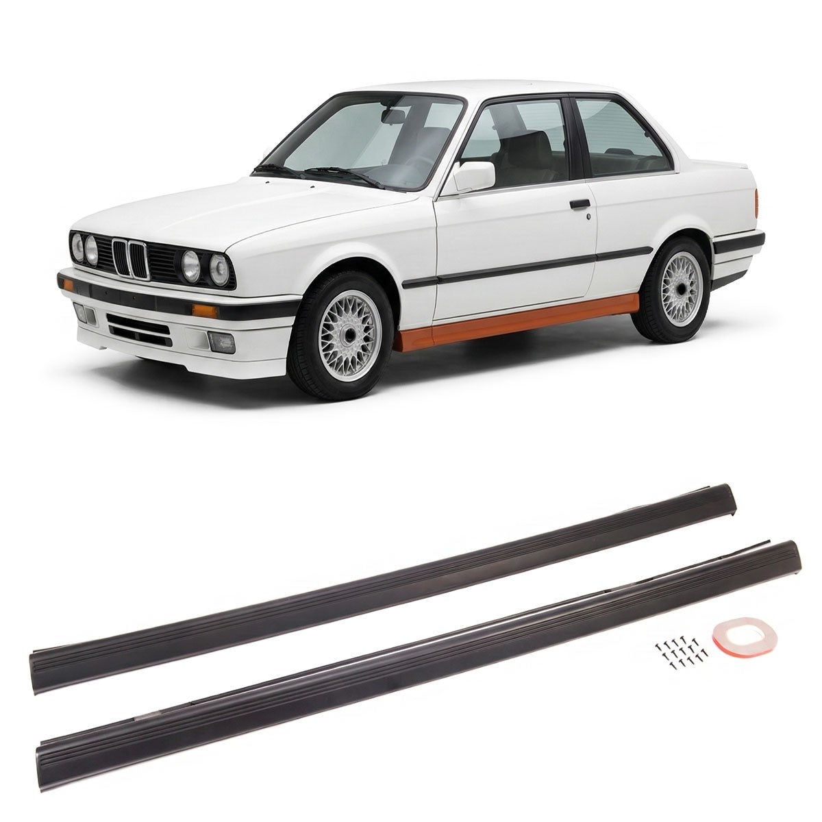 Seitenschweller Set passend für 3er E30 Limousine Coupé 1982-1992