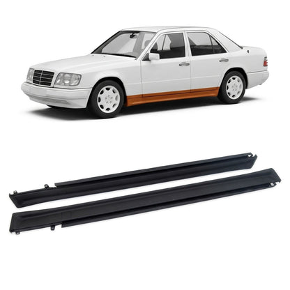 Seitenschweller Set passend für Mercedes E-Klasse W124 Limousine 1985-1995