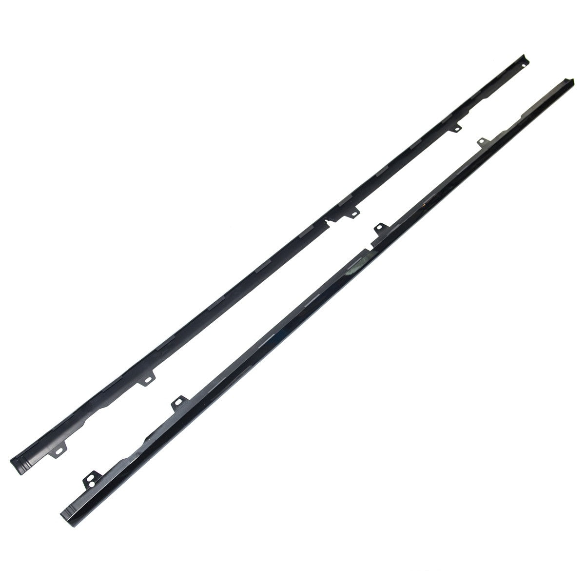 Seitenschweller Set Hochglanz Schwarz passend für VW Golf 7 2013-2021