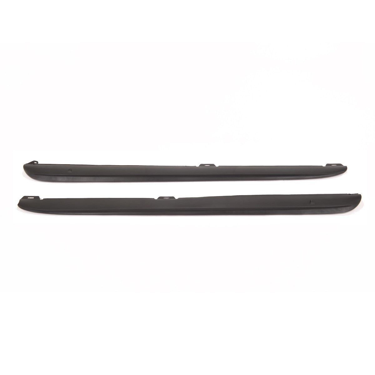 Seitenschweller Set Schwarz PP Kunststoff passend für VW Golf 6 2008-2012