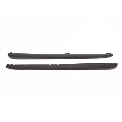 Seitenschweller Set Schwarz PP Kunststoff passend für VW Golf 6 2008-2012