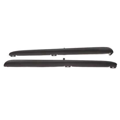Seitenschweller Set Schwarz PP Kunststoff passend für VW Golf 6 2008-2012