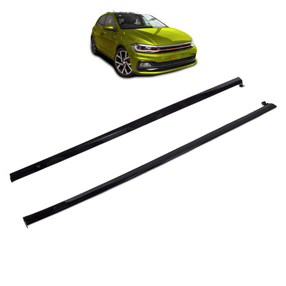 Seitenschweller Set PP Kunststoff passend für VW Polo VI (AW) 2017-2021